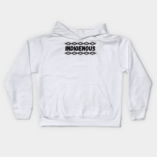 Indigenous Kids Hoodie